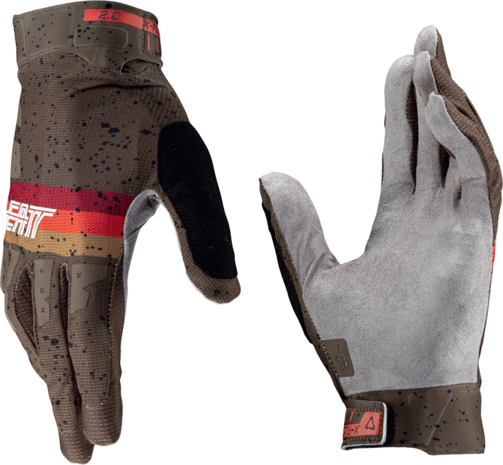 Leatt MTB Glove 2.0 X-Flow loam S