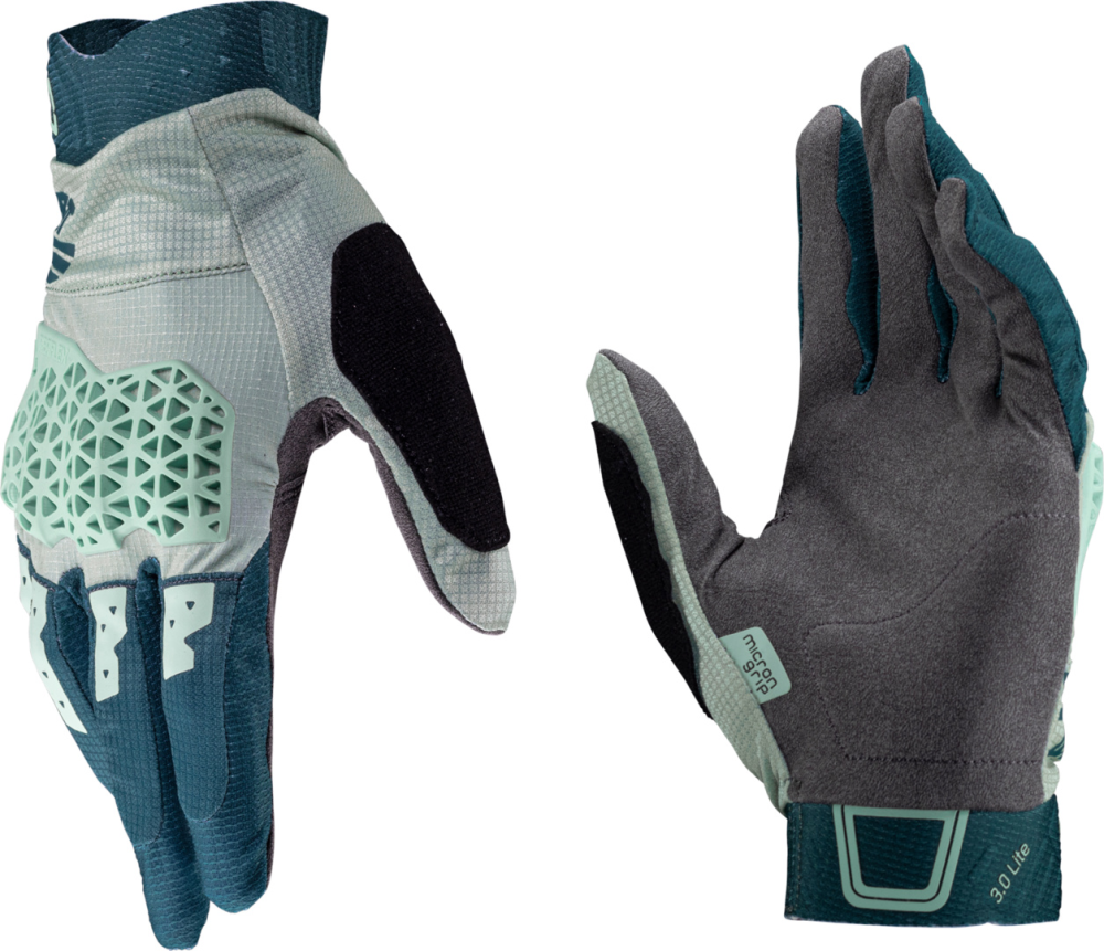 Leatt MTB Glove 3.0 Lite teal S