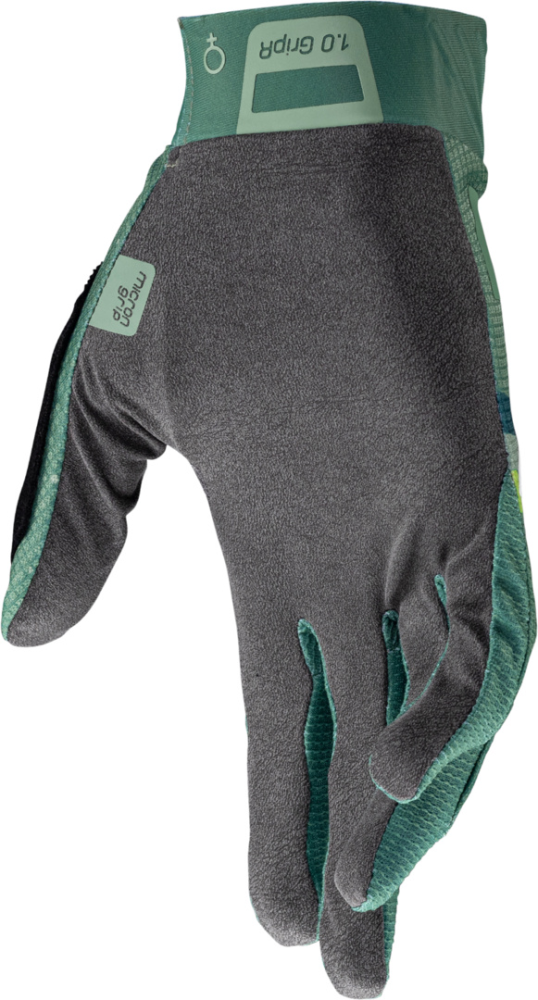 Leatt MTB Glove 1.0 GripR Women lagoon M