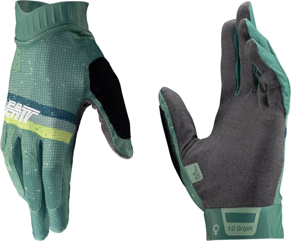 Leatt MTB Glove 1.0 GripR Women lagoon M