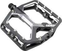 Leatt Pedals AllMtn 6.0 Flat #Narrow 114x100mm Black