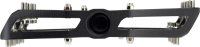 Leatt Pedals AllMtn 6.0 Flat #Narrow 114x100mm Black