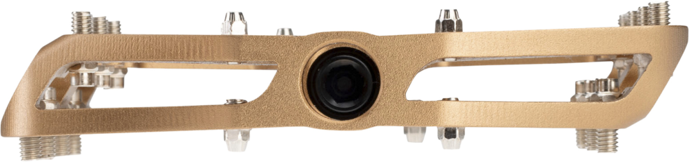 Leatt Pedals AllMtn 6.0 Flat #Narrow 114x100mm Frost Bronze