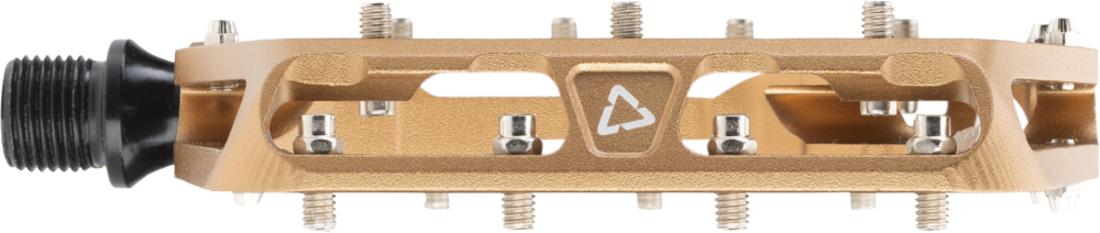 Leatt Pedals AllMtn 6.0 Flat #Narrow 114x100mm Frost Bronze