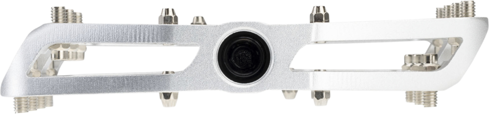 Leatt Pedals AllMtn 6.0 Flat #Narrow 114x100mm Silver