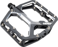 Leatt Pedals AllMtn 6.0 Flat #Wide 114x107mm Black