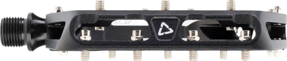 Leatt Pedals AllMtn 6.0 Flat #Wide 114x107mm Black