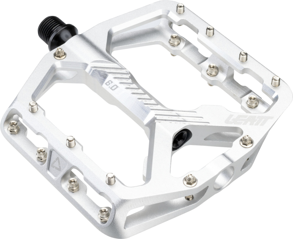 Leatt Pedals AllMtn 6.0 Flat #Wide 114x107mm Silver
