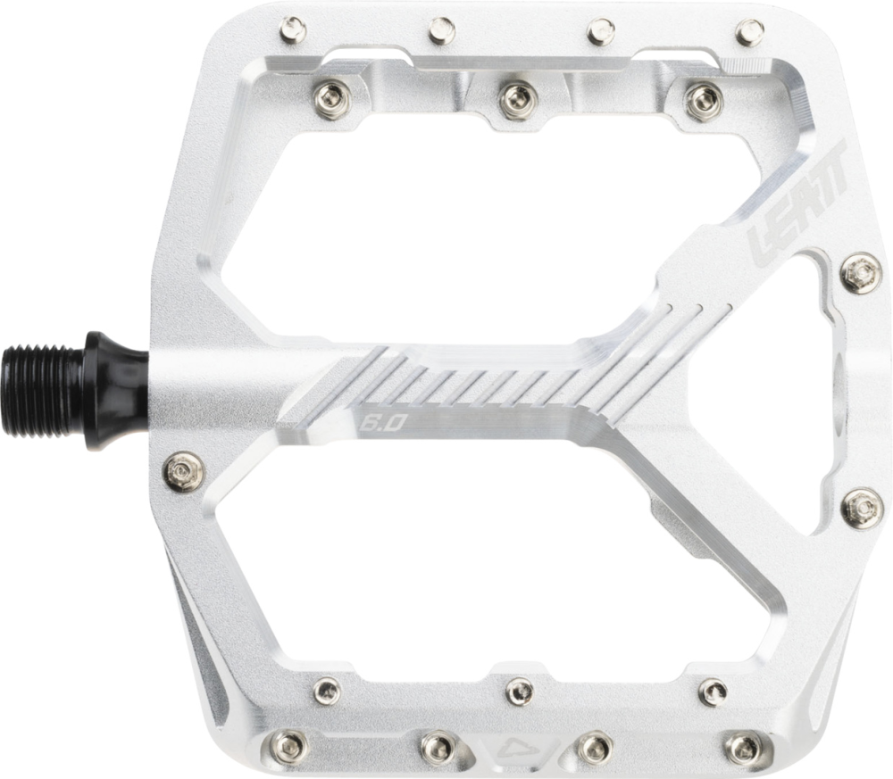 Leatt Pedals AllMtn 6.0 Flat #Wide 114x107mm Silver