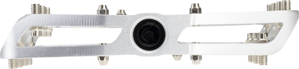 Leatt Pedals AllMtn 6.0 Flat #Wide 114x107mm Silver