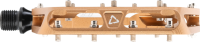 Leatt Pedals AllMtn 6.0 Flat #Wide 114x107mm Frost Bronze