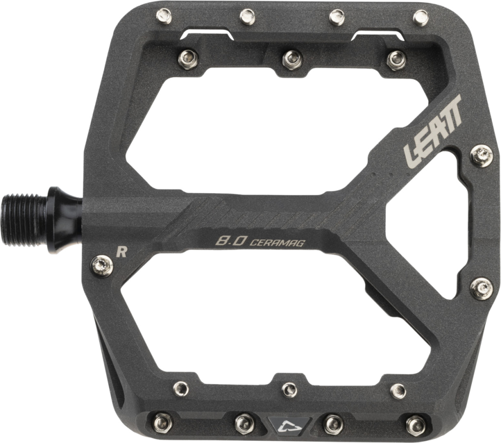 Leatt Pedals CeraMAG 8.0 Flat #Narrow 114x100mm CeraGrey