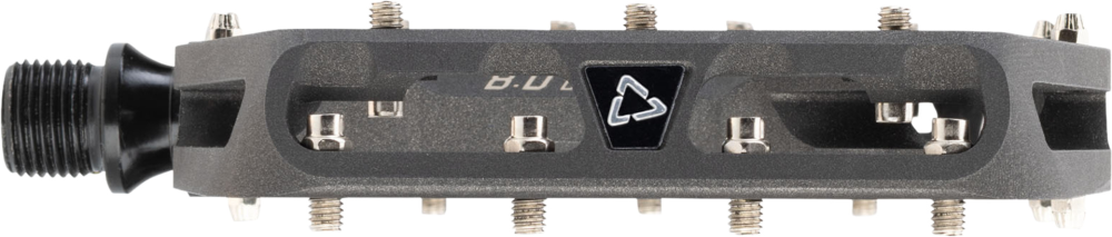 Leatt Pedals CeraMAG 8.0 Flat #Wide 114x107mm CeraGrey