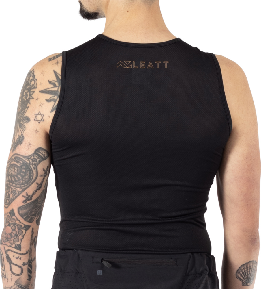 Leatt Shirt Sleeveless Base black M