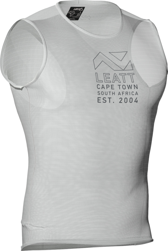 Leatt Shirt Sleeveless Base white L