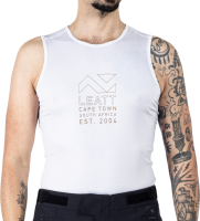 Leatt Shirt Sleeveless Base white L