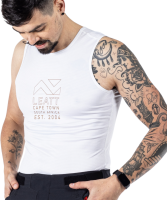 Leatt Shirt Sleeveless Base white L