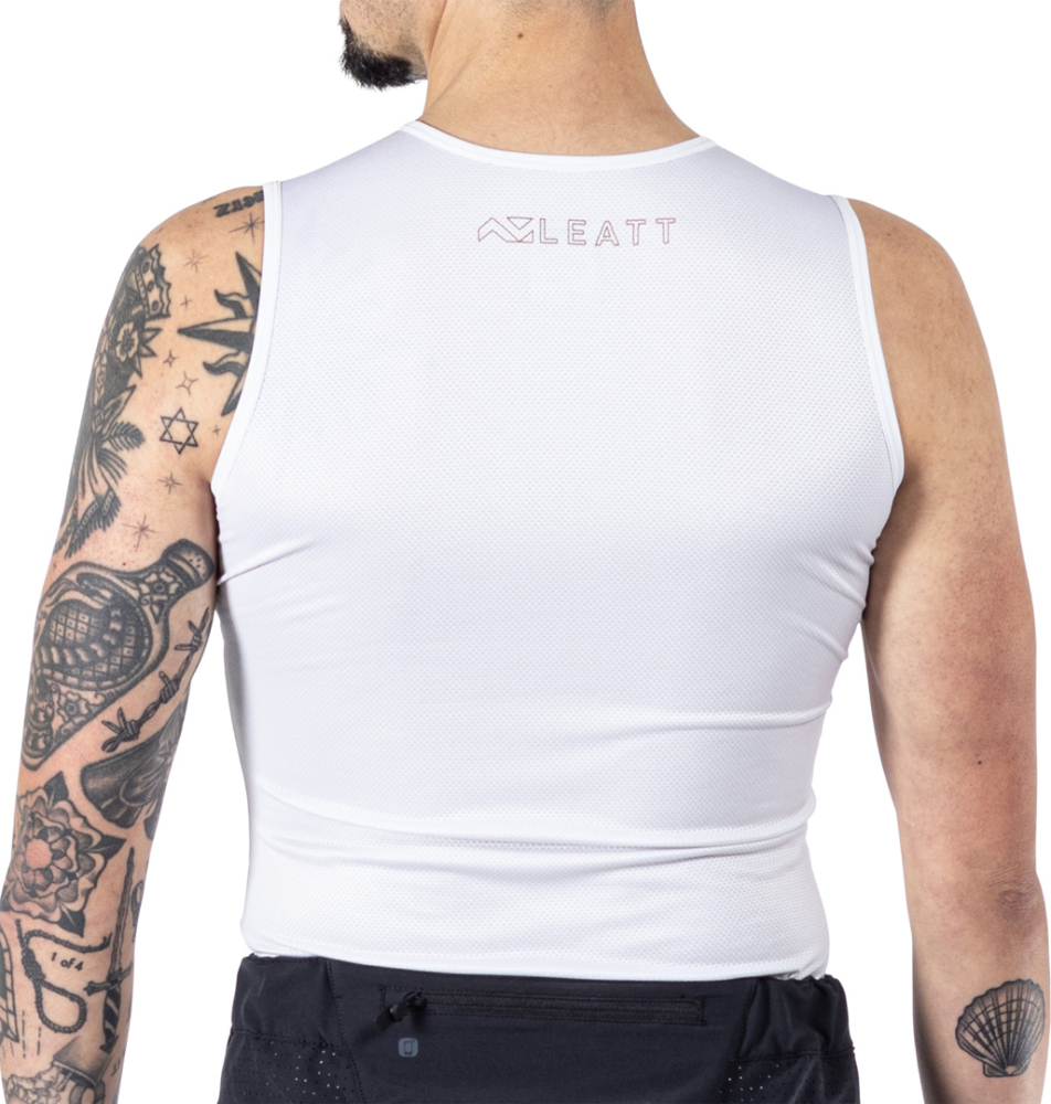 Leatt Shirt Sleeveless Base white L