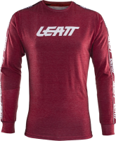 Leatt Long Shirt Premium V25 ruby