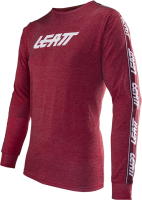 Leatt Long Shirt Premium V25 ruby