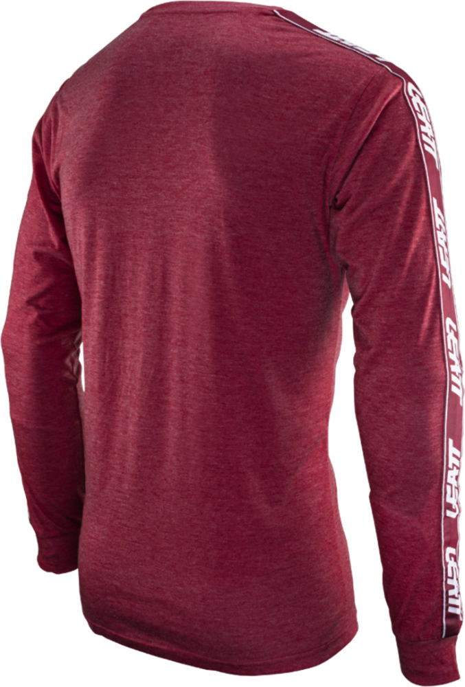 Leatt Long Shirt Premium V25 ruby