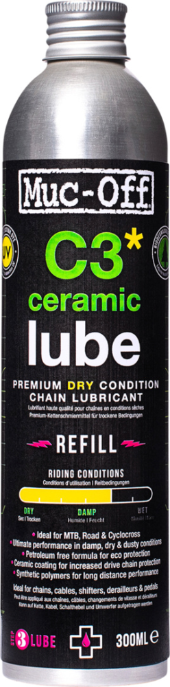 Muc-Off C3 Dry Ceramic Lube 300ml