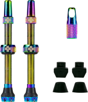 Muc-Off V2 Tubeless Valve Kit 60mm/iridescent