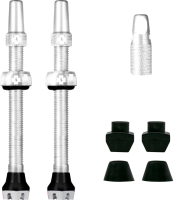 Muc-Off V2 Tubeless Valve Kit 60mm/silver