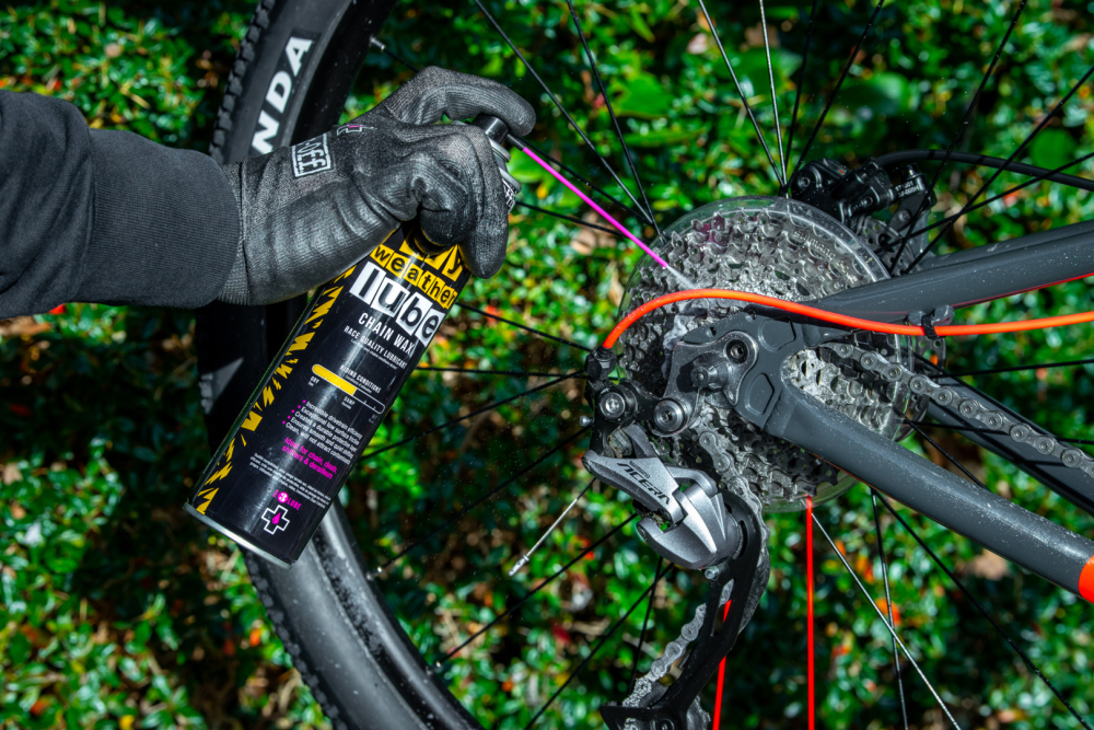 Muc-Off Bicycle Dry Weather Lube Aerosol Spray 400ml