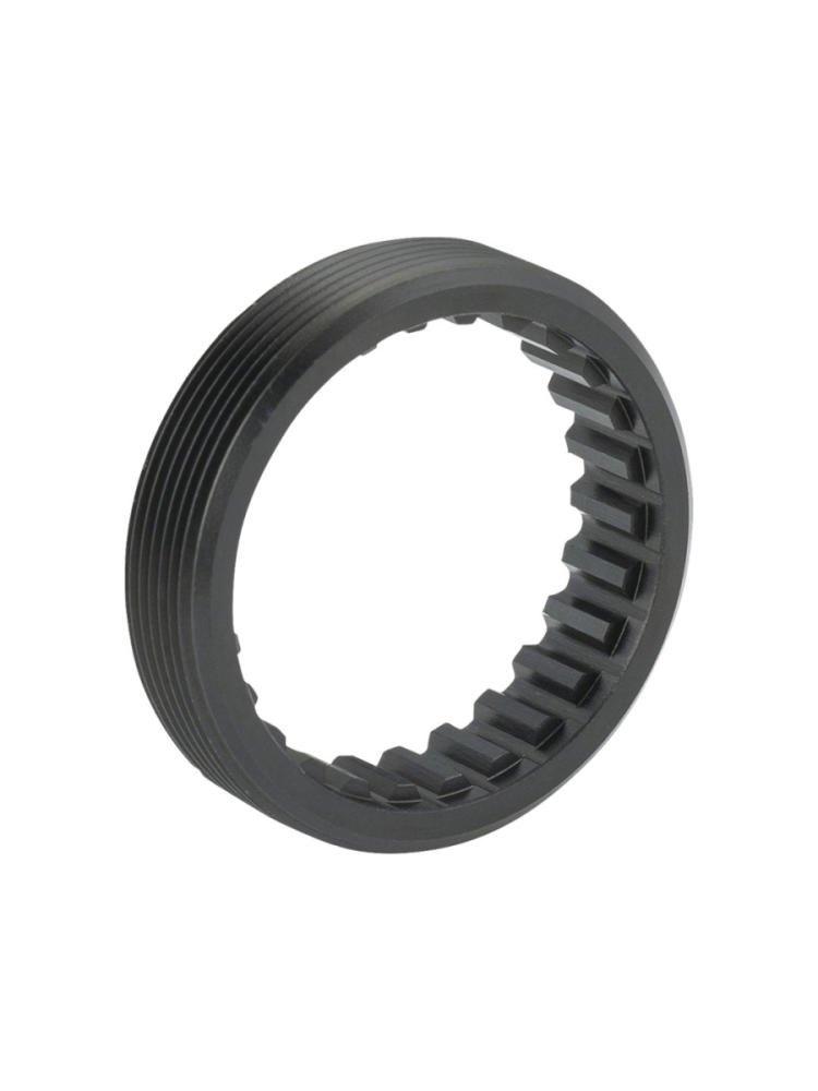 BONTRAGER Naben-Ersatzteil Ringmutter Aluminium 240 hinten