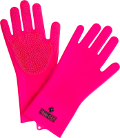 Muc-Off Deep Scrubber Gloves Pink L