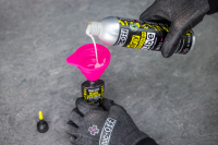 Muc-Off Mini Collapsible Silicone Funnel