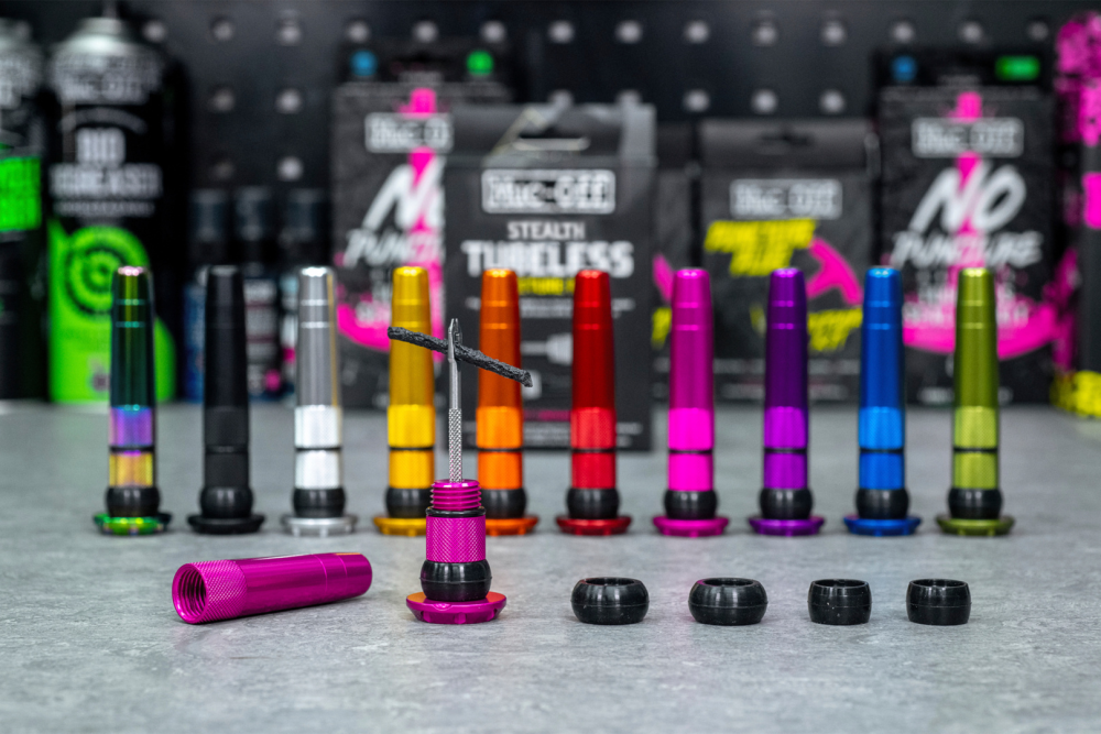 Muc-Off Wash, Protect and Wet Lube Kit