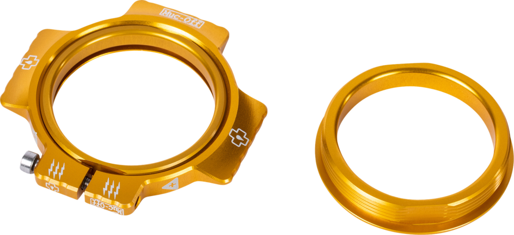 Muc-Off Crank Preload Ring gold
