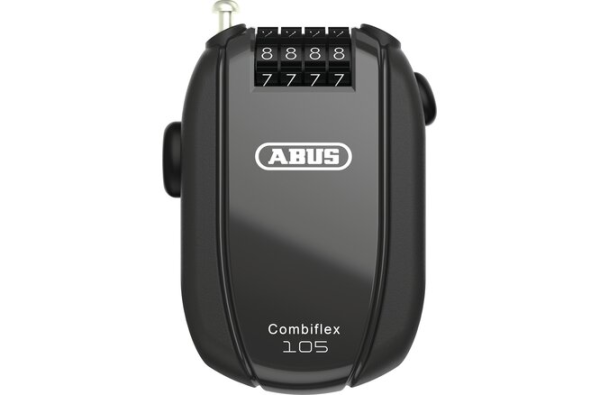 ABUS Spezialschloss Combiflex Rest 105 Code ohne Halter schwarz
