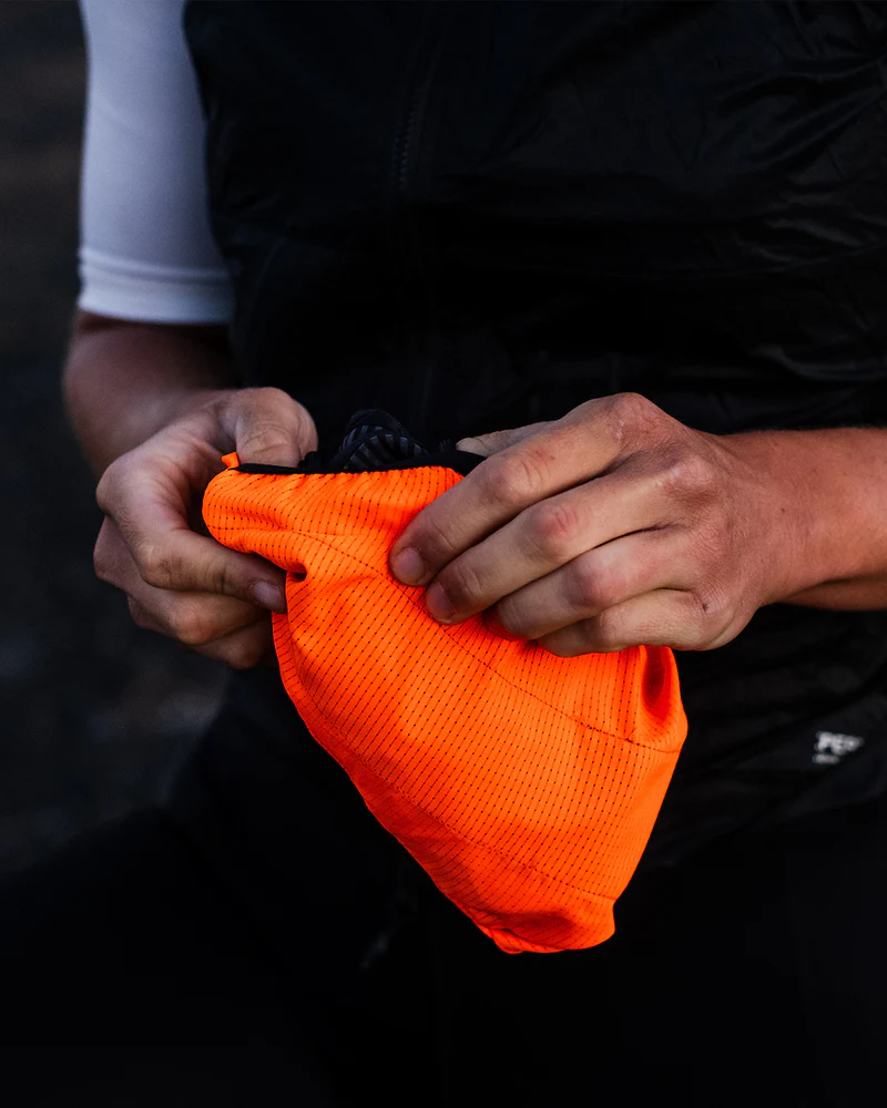 Albion Cycling Visibility Cargo Vest (Hi-Vis Orange/Reflective)