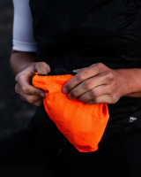 Albion Cycling Visibility Cargo Vest (Hi-Vis Orange/Reflective)