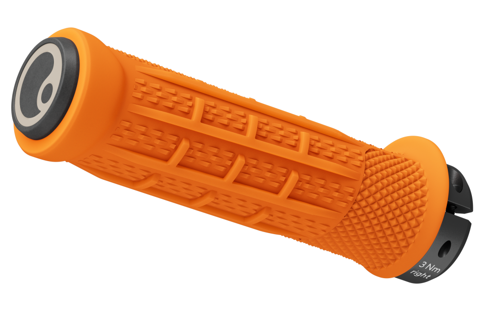 Ergon Lenkergriffe GDH Fat juicy orange