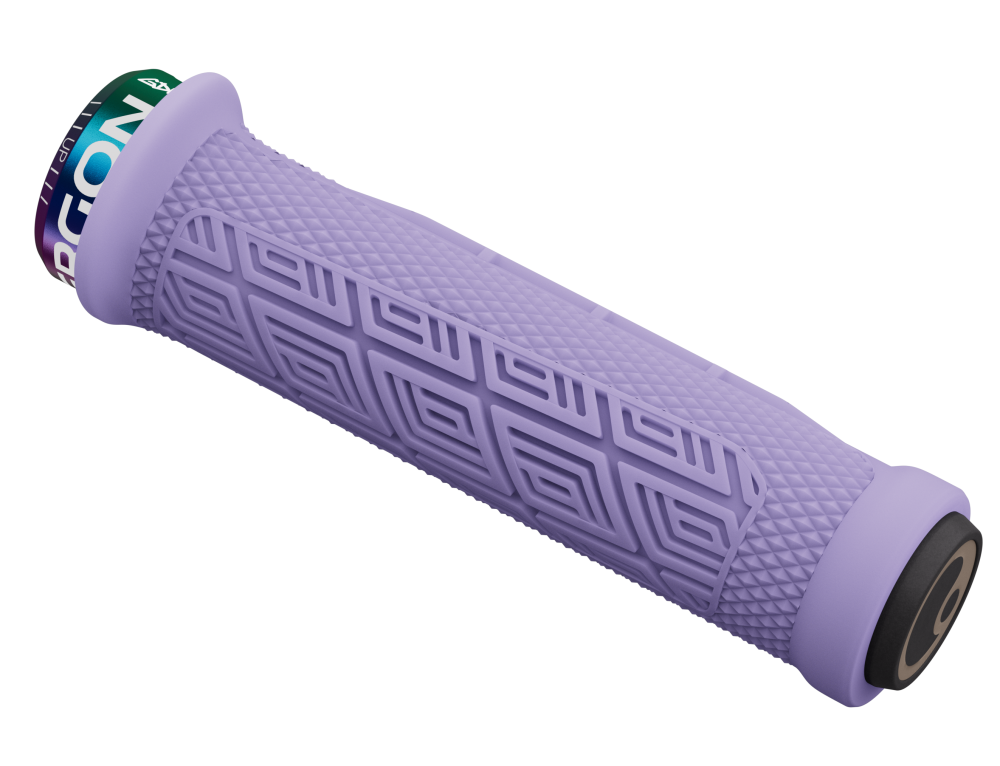 Ergon Lenkergriffe GDH lunar lilac / oil slick