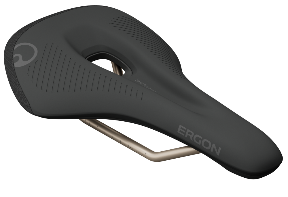 Ergon Sattel SMS Pro Man S/M ohne Öffnung black