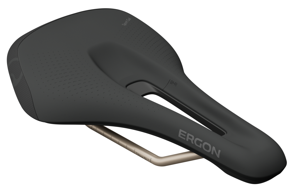Ergon Sattel SMS Sport Gel Lady S/M mit Öffnung black