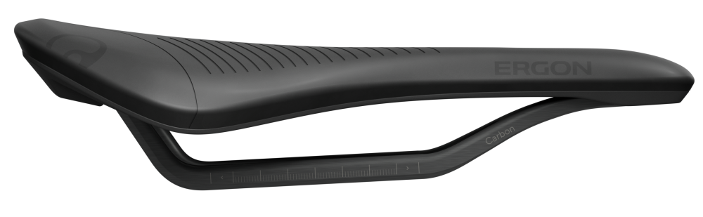 Ergon Sattel SRS Pro Carbon Man M/L ohne Öffnung black