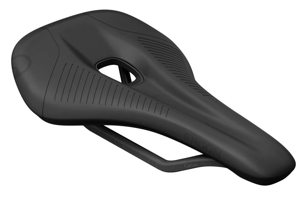 Ergon Sattel SRS Pro Carbon Man M/L ohne Öffnung black