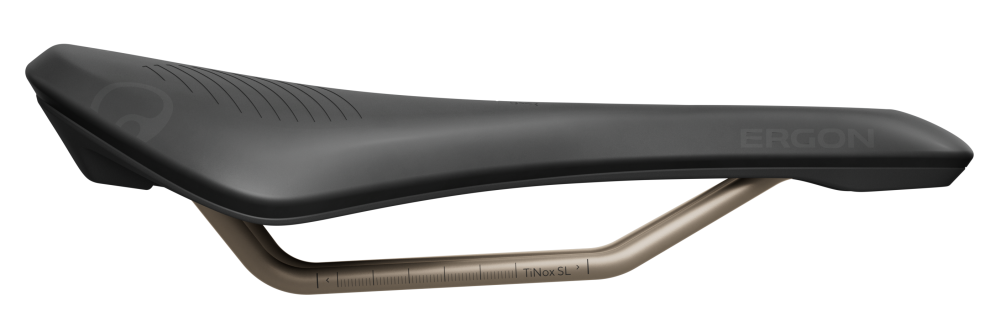 Ergon Sattel SRS Pro Lady S/M mit Öffnung black