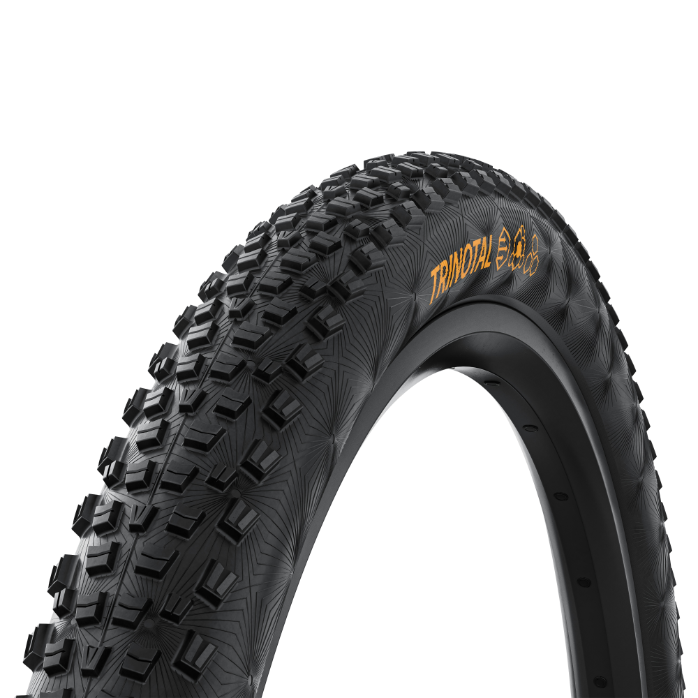 Continental Pneu Trinotal 29x2.40 Race Rapid TL-Ready black