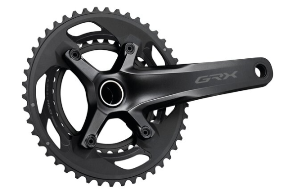 Shimano Kettenradgarnitur GRX FC-RX600-10 165 mm 46X30