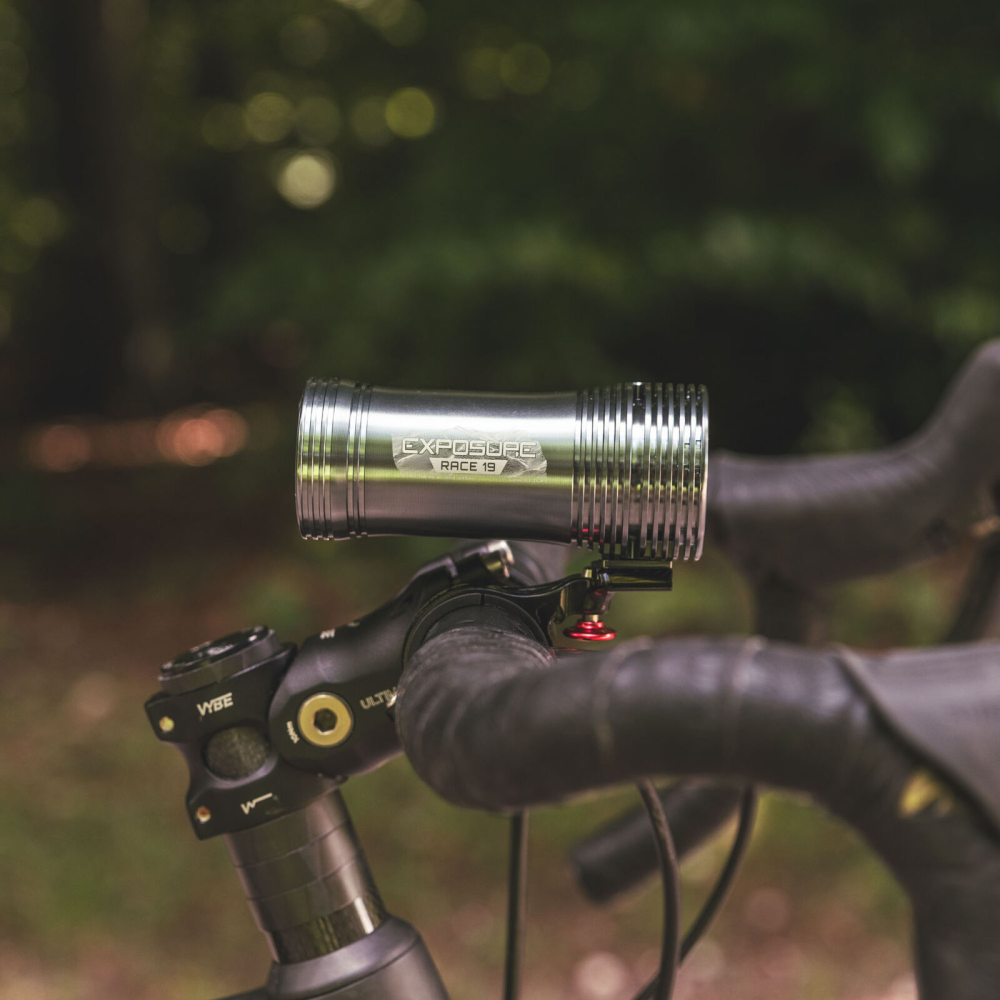 EXPOSURE lights, Frontlicht, Race Mk19, REFLEX, Gun Metal Black, 2650 Lumen