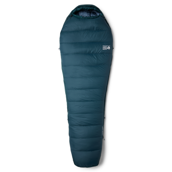 Mountain Hardwear Bishop Pass™ 15F/-9C Long, dark marsh 375, right zipper
