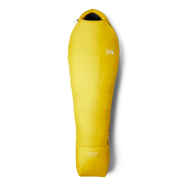 Mountain Hardwear Lamina™ 0F/-18C Reg, electron yellow 710, left zipper