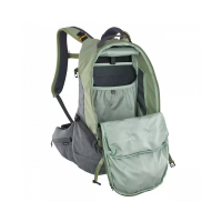Evoc Trail Pro 16L Backpack light olive/carbon gray S/M